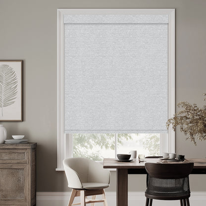 Cayo Mist Blackout Roller Shades