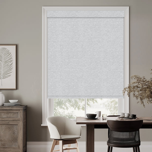 Cayo Mist Blackout Roller Shades