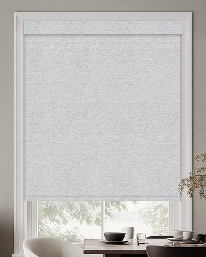 Cayo Mist Blackout Roller Shades