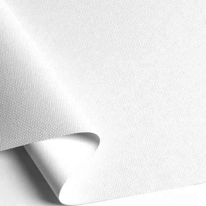 Tamora Bright White Blackout Roller Shades