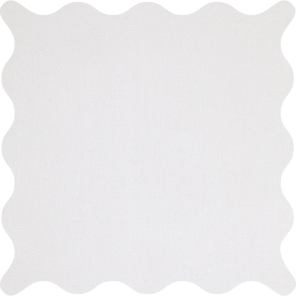 Tamora Bright White Blackout Roller Shades