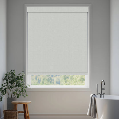 Tamora Mist Blackout Roller Shades