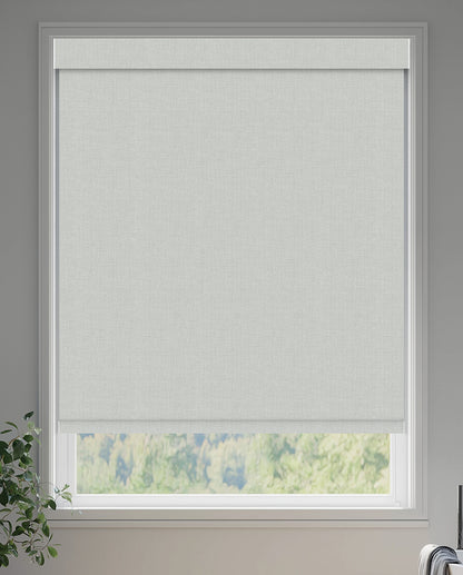 Tamora Mist Blackout Roller Shades