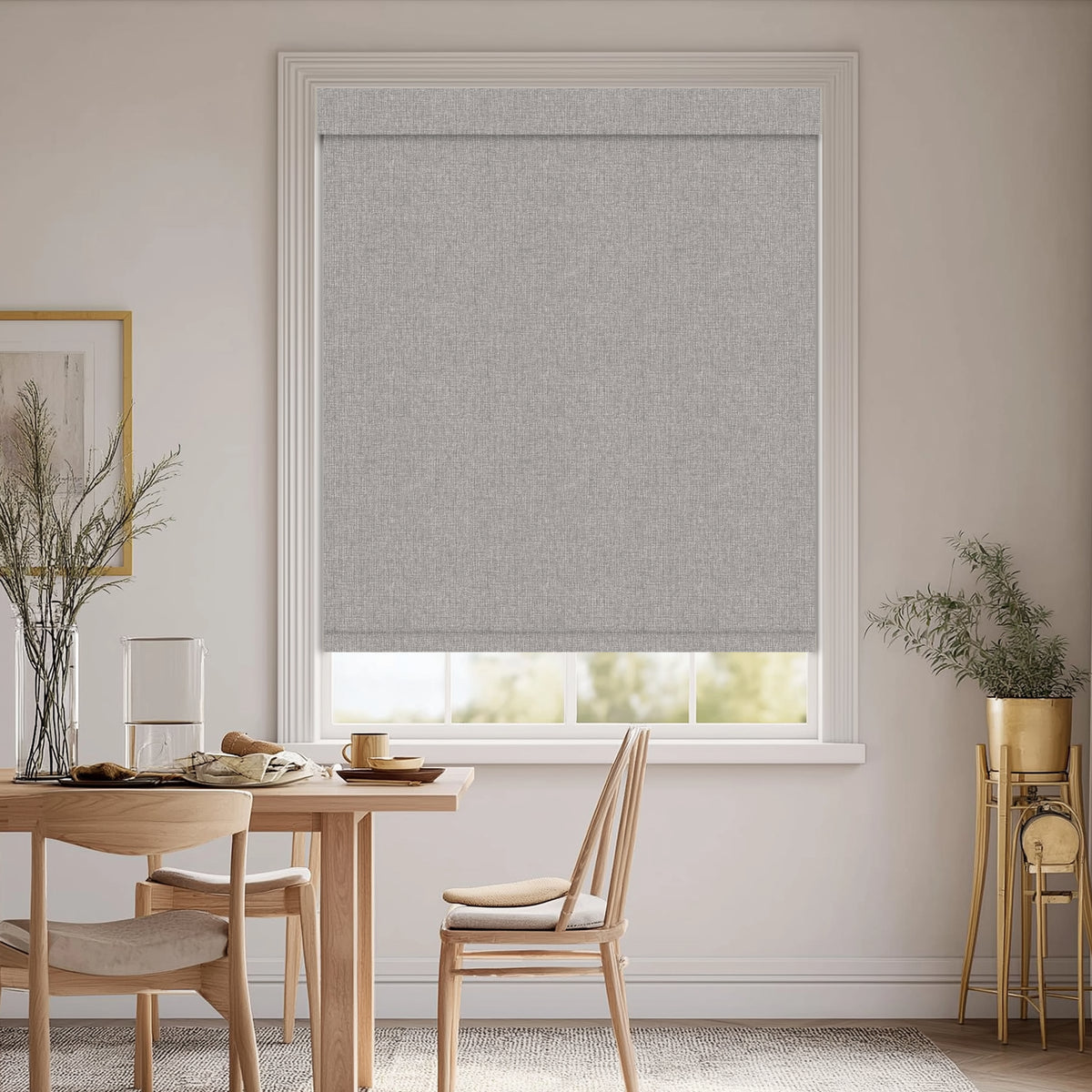 Tamora Birch Blackout Roller Shades