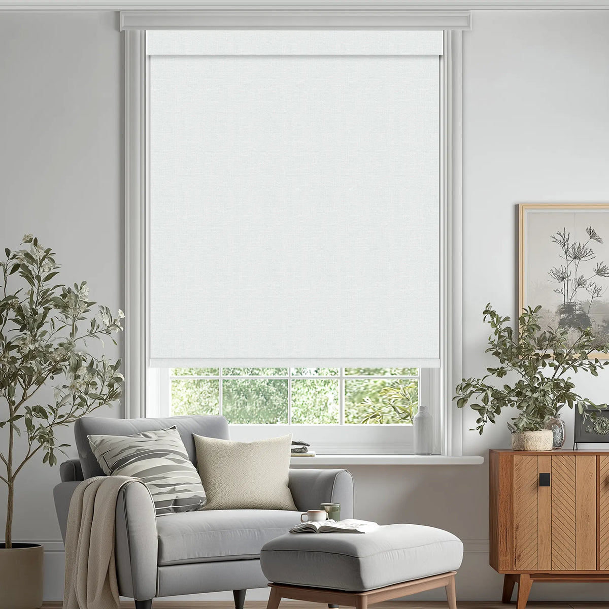 Gemma Ice Blackout Roller Shades