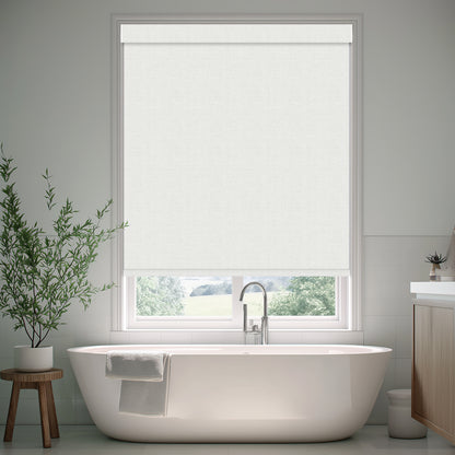 Gemma Frost Blackout Roller Shades