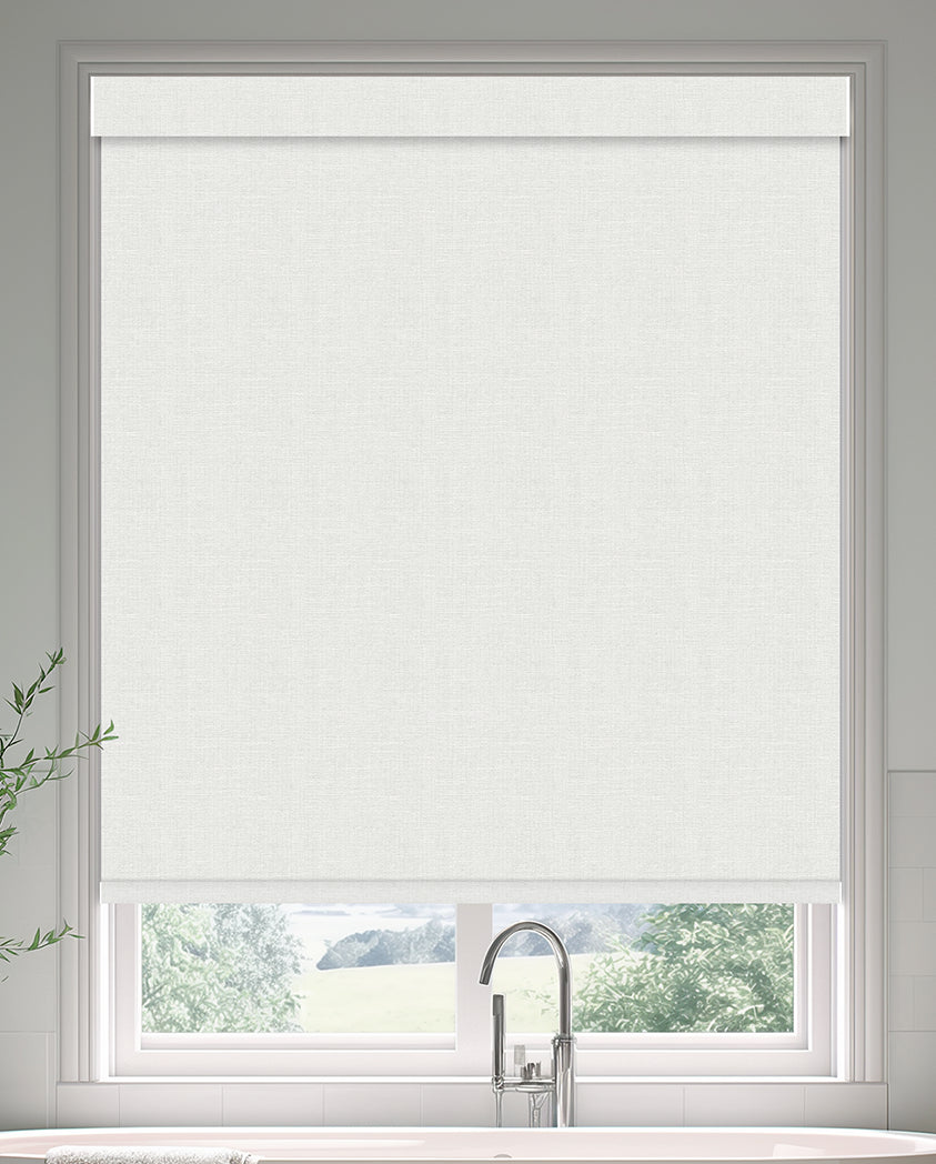 Gemma Frost Blackout Roller Shades