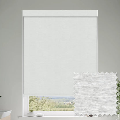 Capella Salt Blackout Roller Shades
