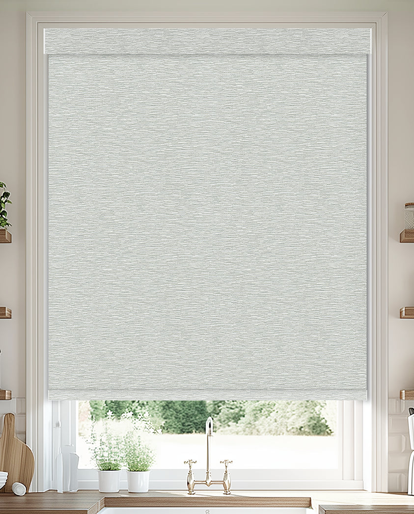 Capella Mineral Blackout Roller Shades