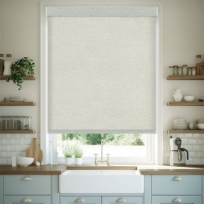 Capella Mineral Light Filtering Roller Shades