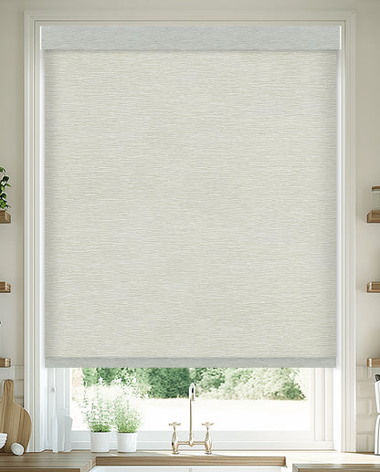 Capella Mineral Light Filtering Roller Shades