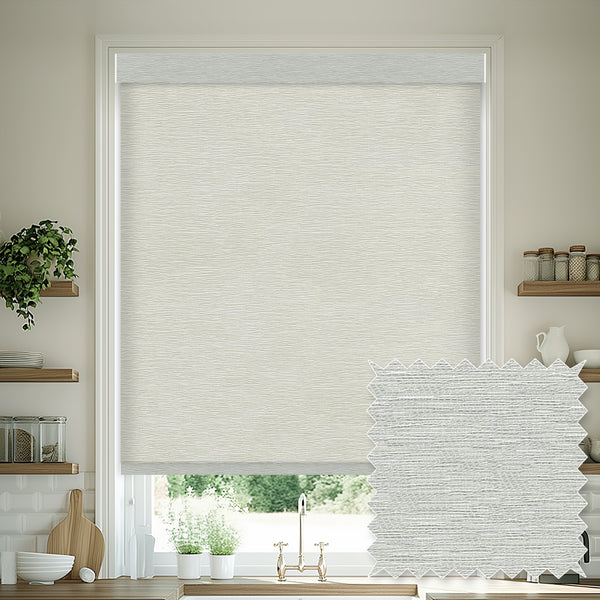 Capella Mineral Light Filtering Roller Shades
