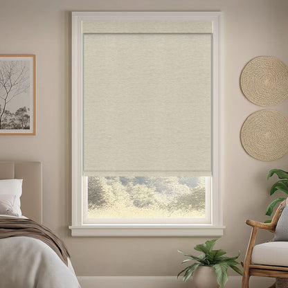 Capella Moonglow Blackout Roller Shades