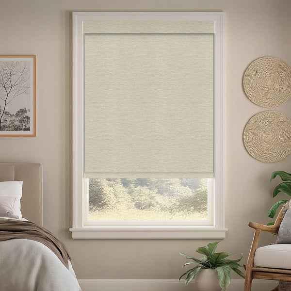 Capella Moonglow Blackout Roller Shades