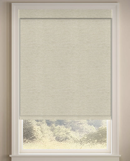 Capella Moonglow Blackout Roller Shades