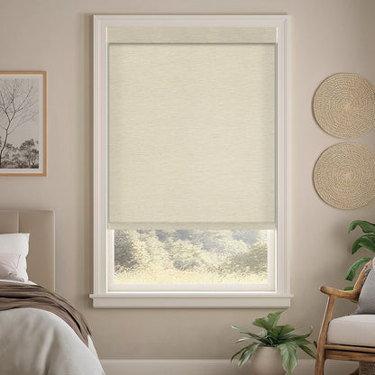 Capella Moonglow Light filtering Roller Shades