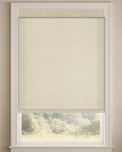 Capella Moonglow Light filtering Roller Shades