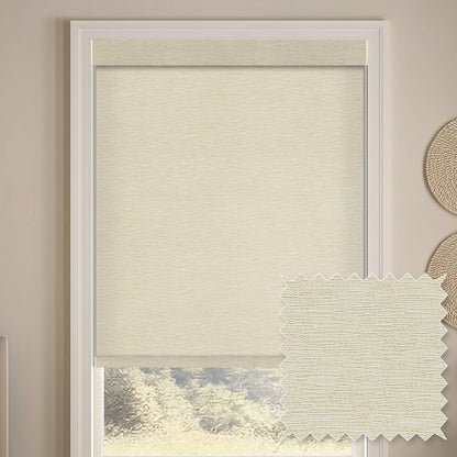 Capella Moonglow Light filtering Roller Shades