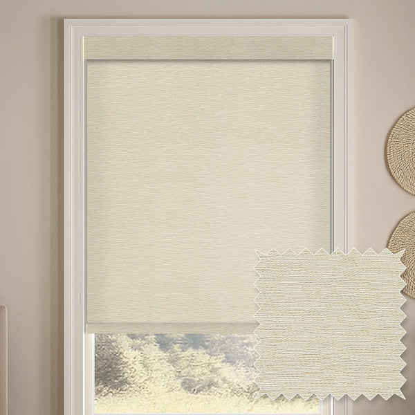 Capella Moonglow Light filtering Roller Shades