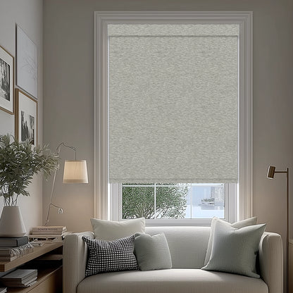 Capella Granite Blackout Roller Shades
