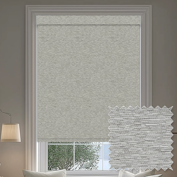 Capella Granite Blackout Roller Shades
