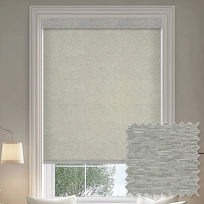 Capella Granite Light Filtering Roller Shades