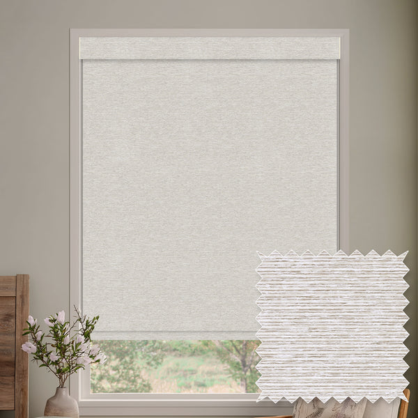Cayo Wheat Blackout Roller Shades