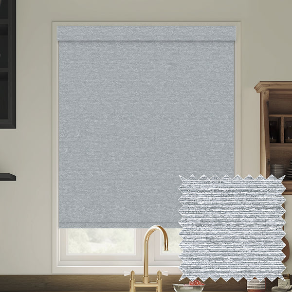 Cayo Steel Blackout Roller Shades