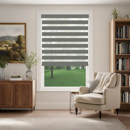 Callis Harbor Light Filtering Zebra Shade