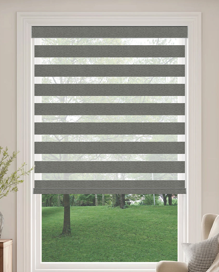 Callis Harbor Light Filtering Zebra Shade