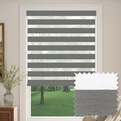 Callis Harbor Light Filtering Zebra Shade