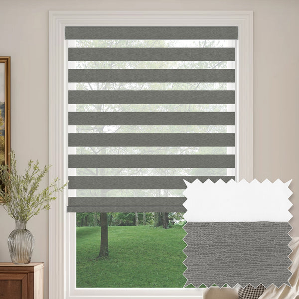Callis Harbor Light Filtering Zebra Shade