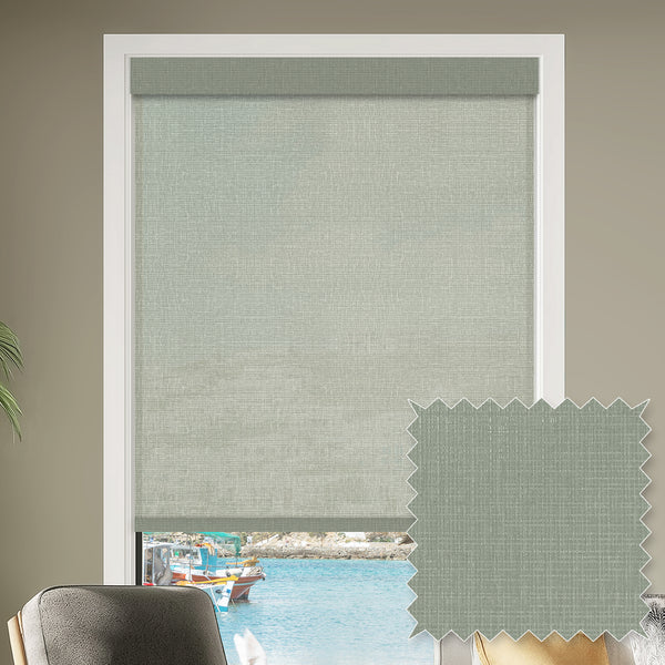 Conway Iron Sheer Roller Shades