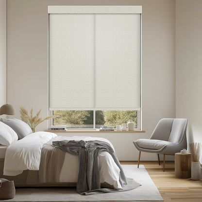 Cumulus Coconut Light Filtering Roller Shades