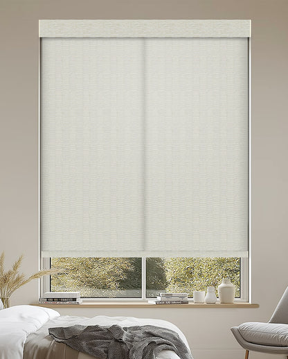 Cumulus Coconut Light Filtering Roller Shades