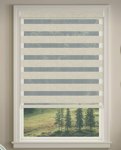 Duran Shell Blackout Zebra Shade