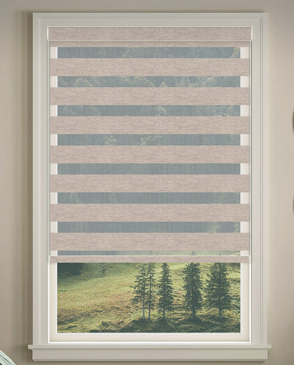 Duran Bone Blackout Zebra Shade
