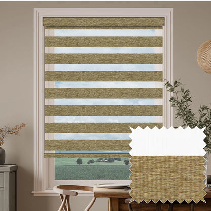 Duran Sand Blackout Zebra Shade