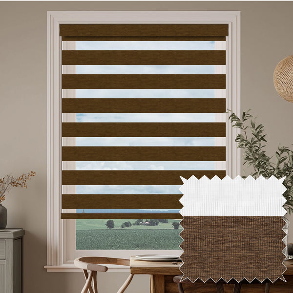 Duran Autumn Blackout Zebra Shade