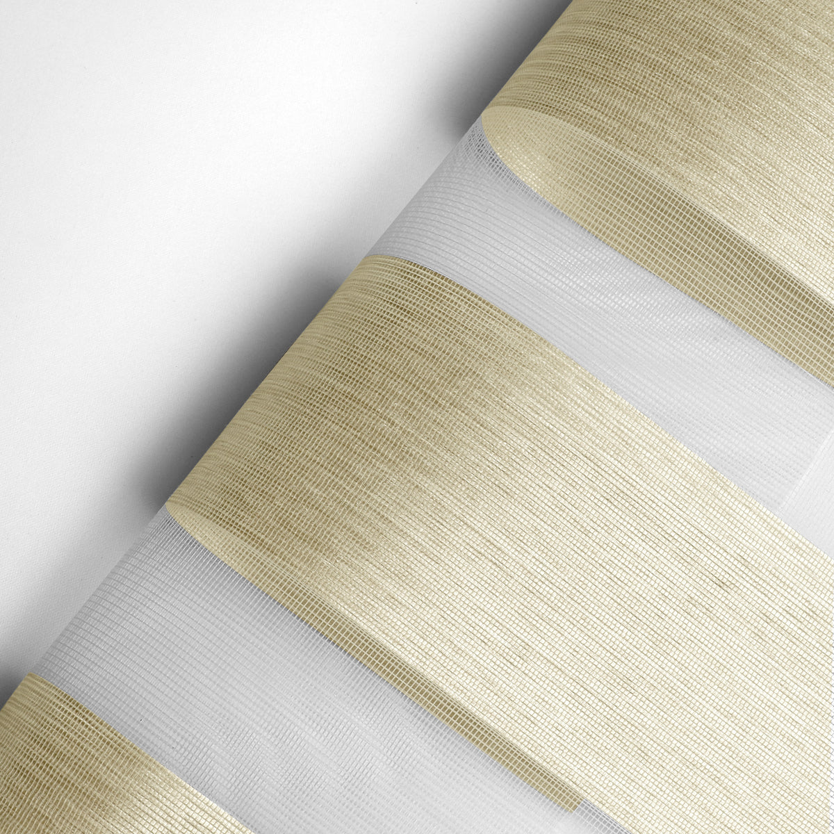 Rasch Champagne Light Filtering Zebra Shade