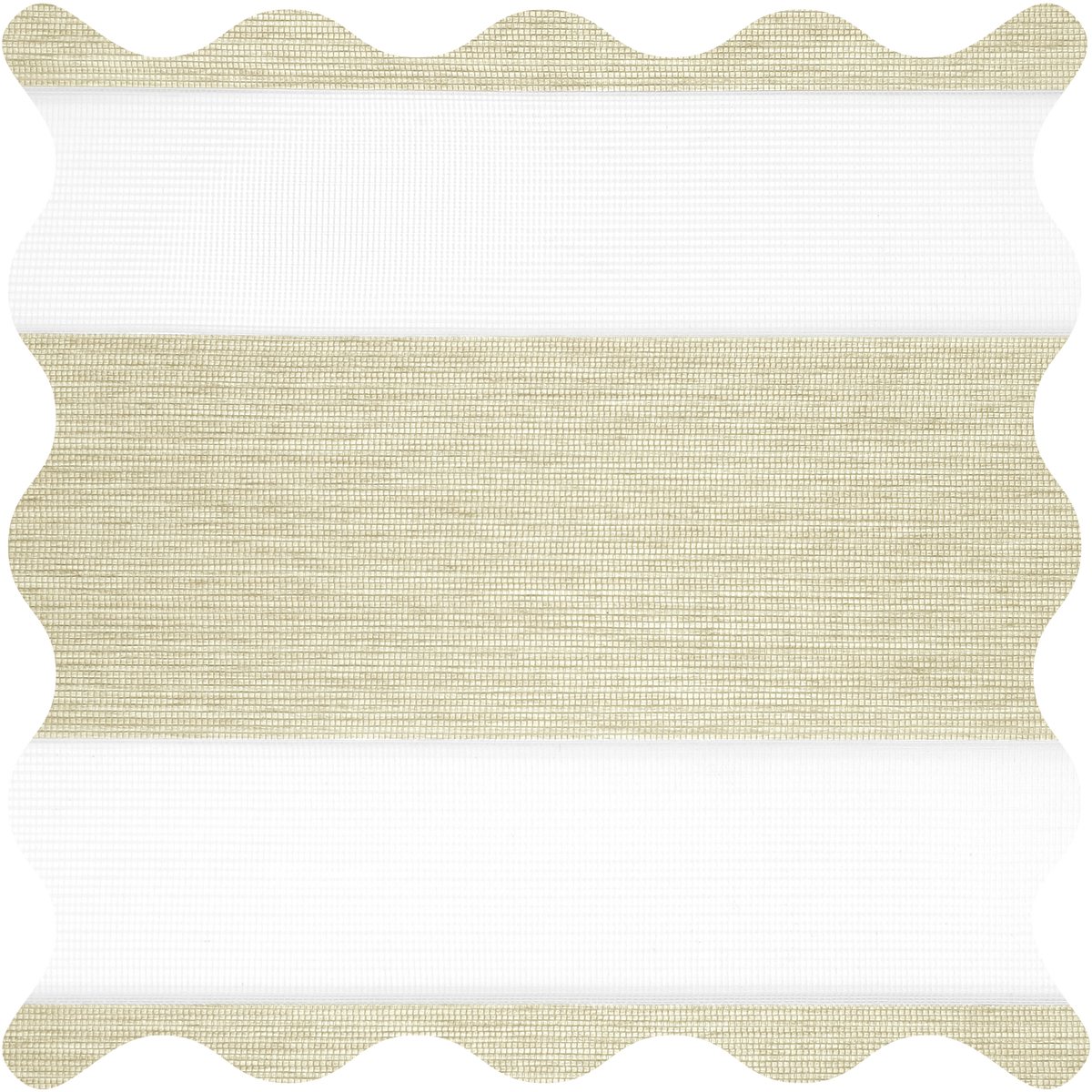 Rasch Champagne Light Filtering Zebra Shade