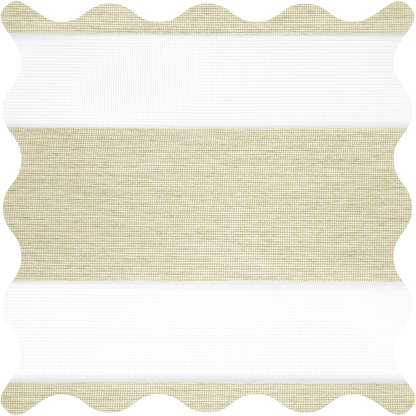 Rasch Champagne Light Filtering Zebra Shade