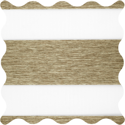 Rasch Sand Light Filtering Zebra Shade
