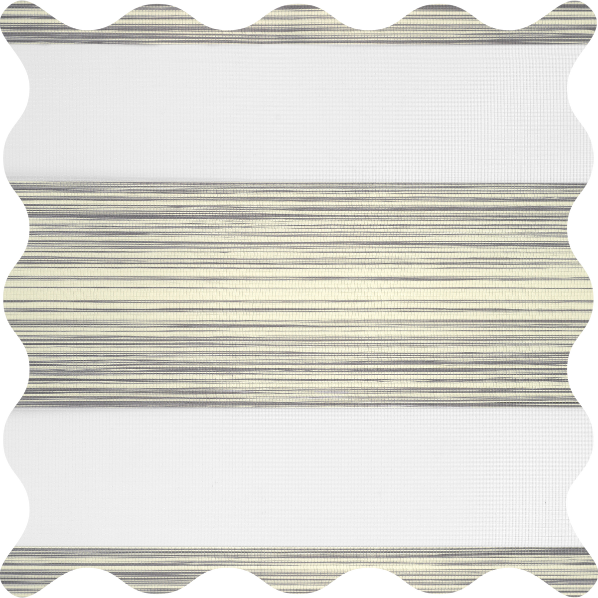 Curacao Beige Gray Light Filtering Zebra Shade