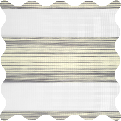 Curacao Beige Gray Light Filtering Zebra Shade