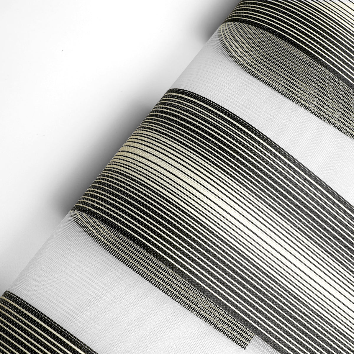 Curacao Onyx Light Filtering Zebra Shade