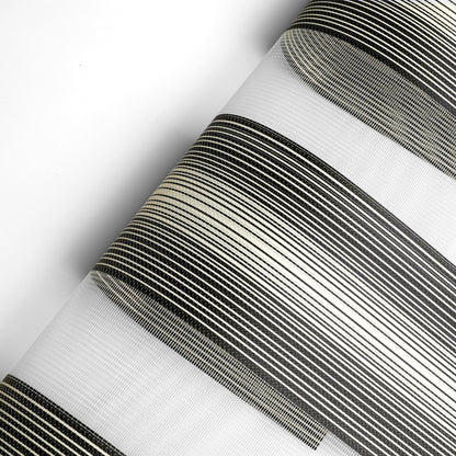 Curacao Onyx Light Filtering Zebra Shade