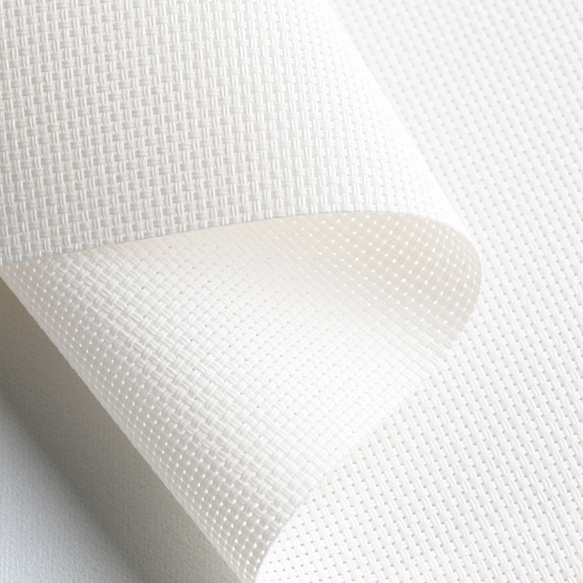 Riccio White 5% Openness Flame Retardant Sheer Solar Shades