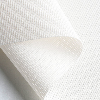 Riccio White 5% Openness Flame Retardant Sheer Solar Shades