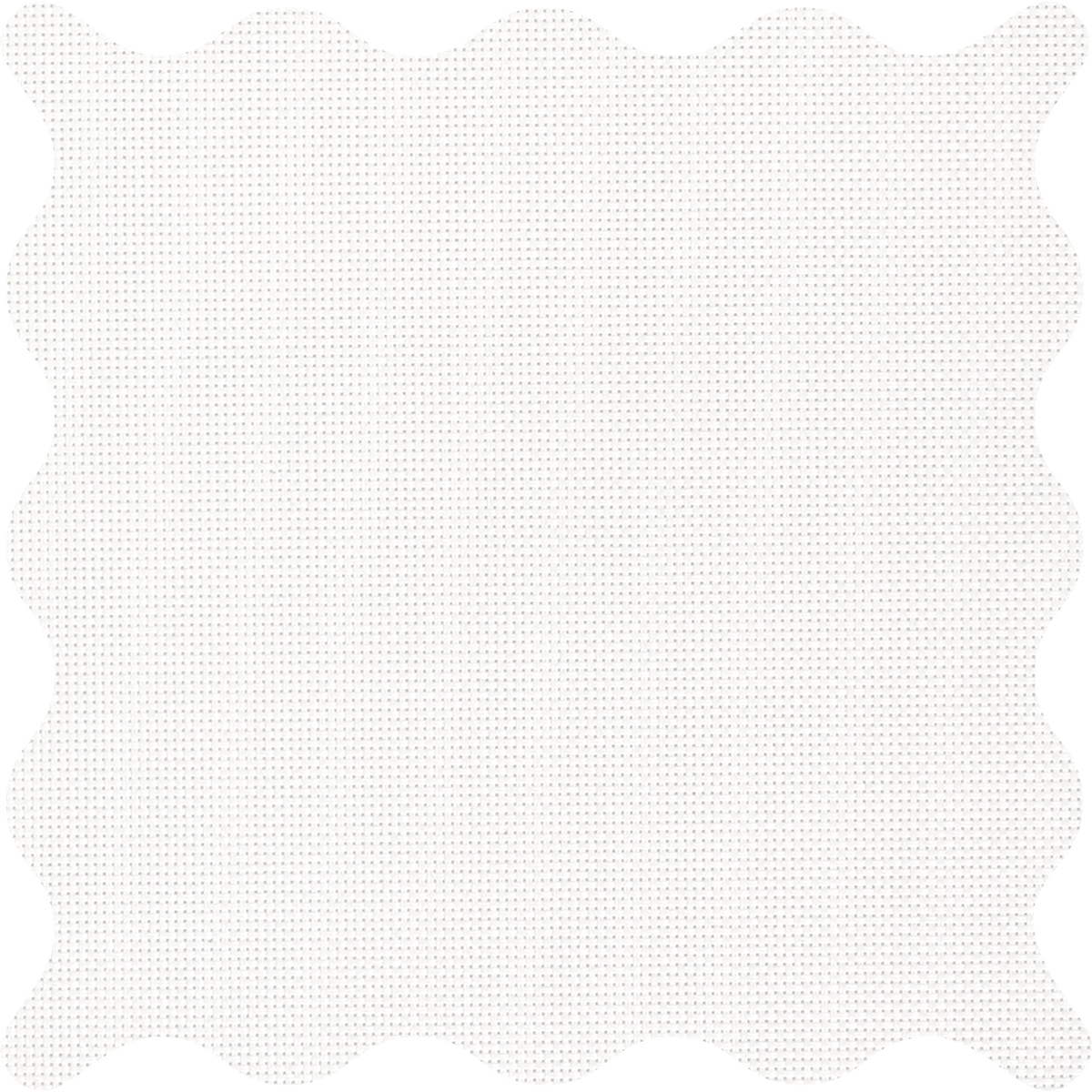 Riccio White 5% Openness Flame Retardant Sheer Solar Shades